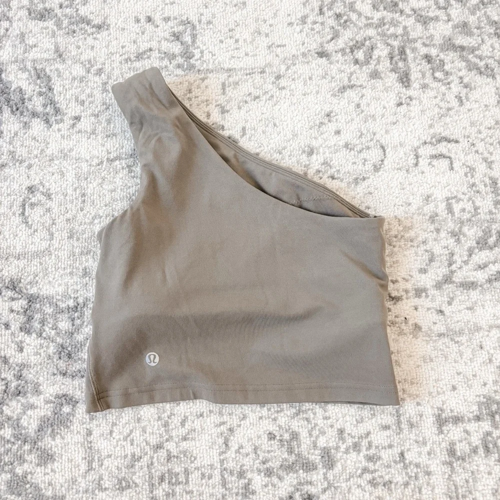 Lululemon Align Asymmetrical Tank Top Nomad